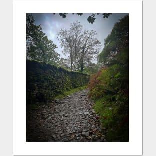 Lake District Bridleway Posters and Art